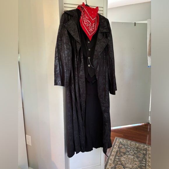 Grand Heritage Collection - Gun Slinger Western Duster Outlaw by Rubie Costume - Picture 2 of 7